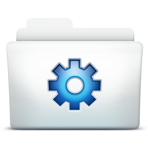 Folder Tools Icon 512x512 png